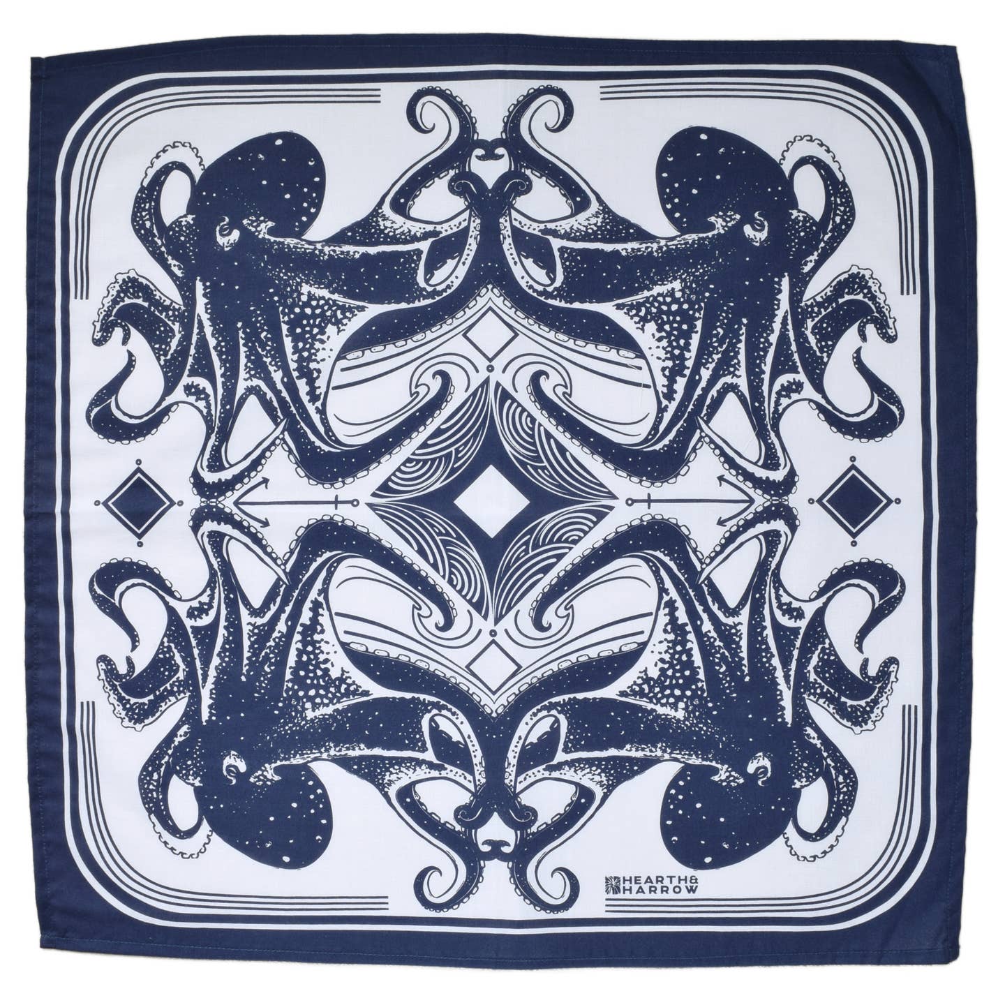 Hand Screen Printed Bandanas