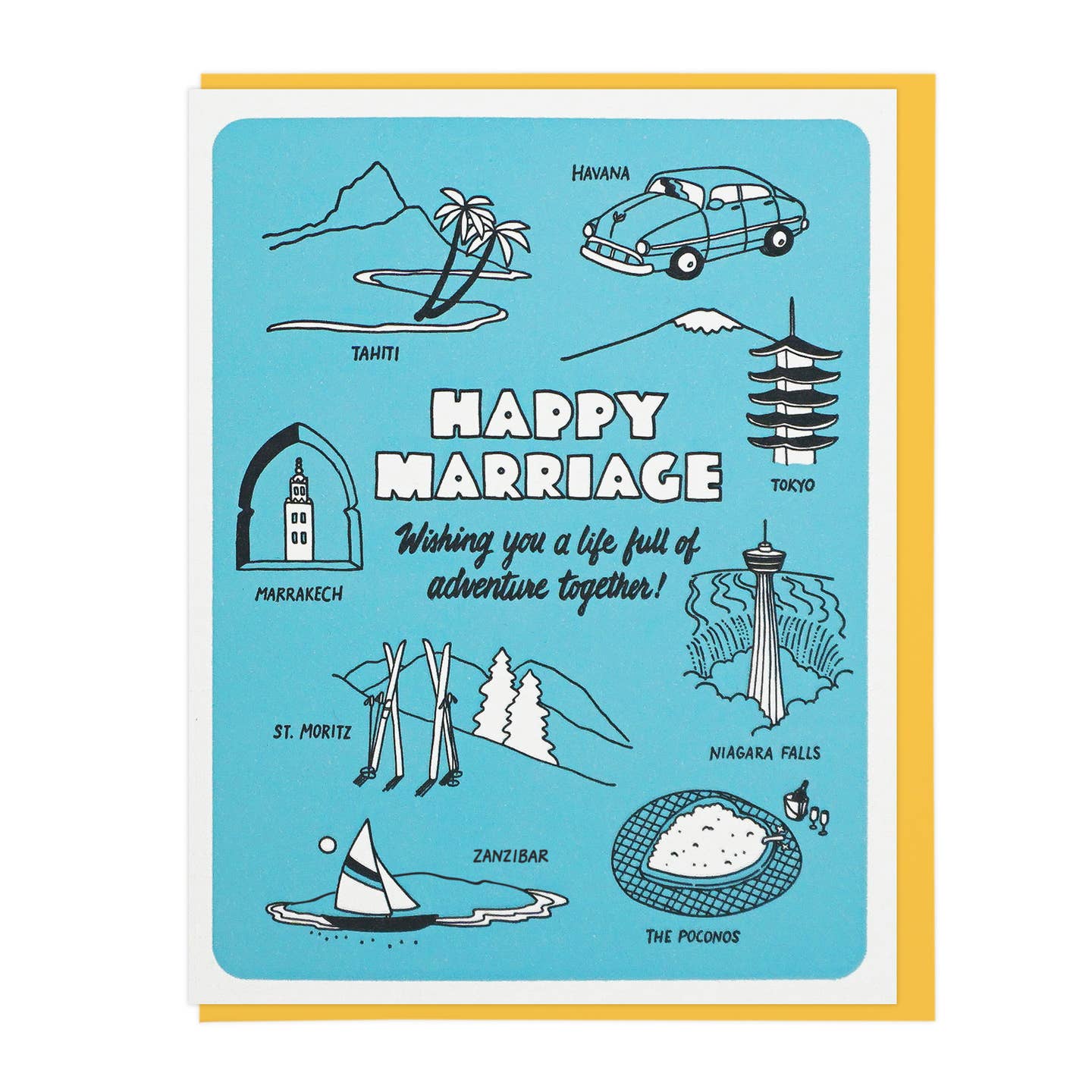 Greeting Cards by Lucky Horse Press