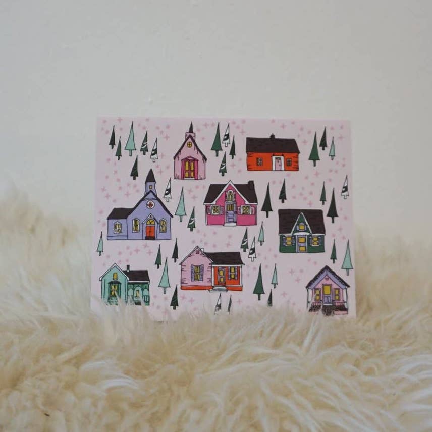 Season's Greetings & Warm Wishes Cards