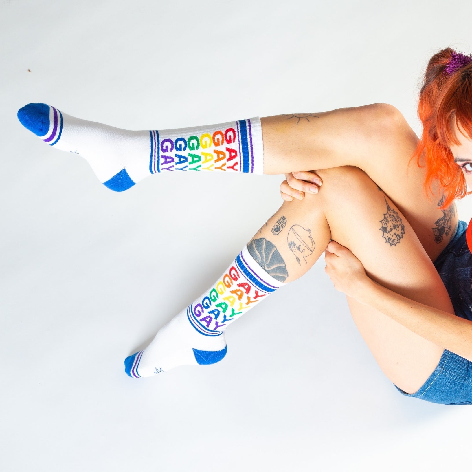 Statement Socks by Gumball Poodle