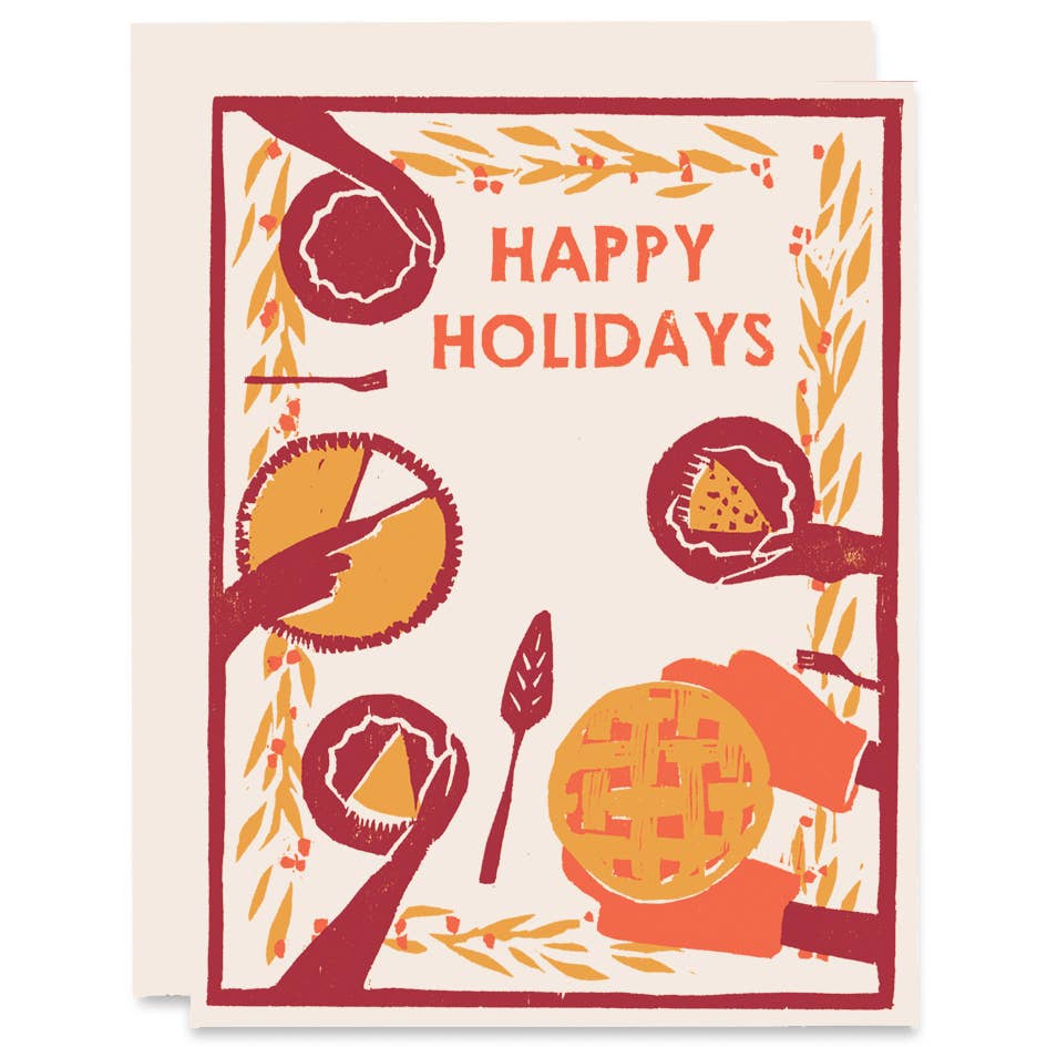 Happy Holidays Greeting Cards