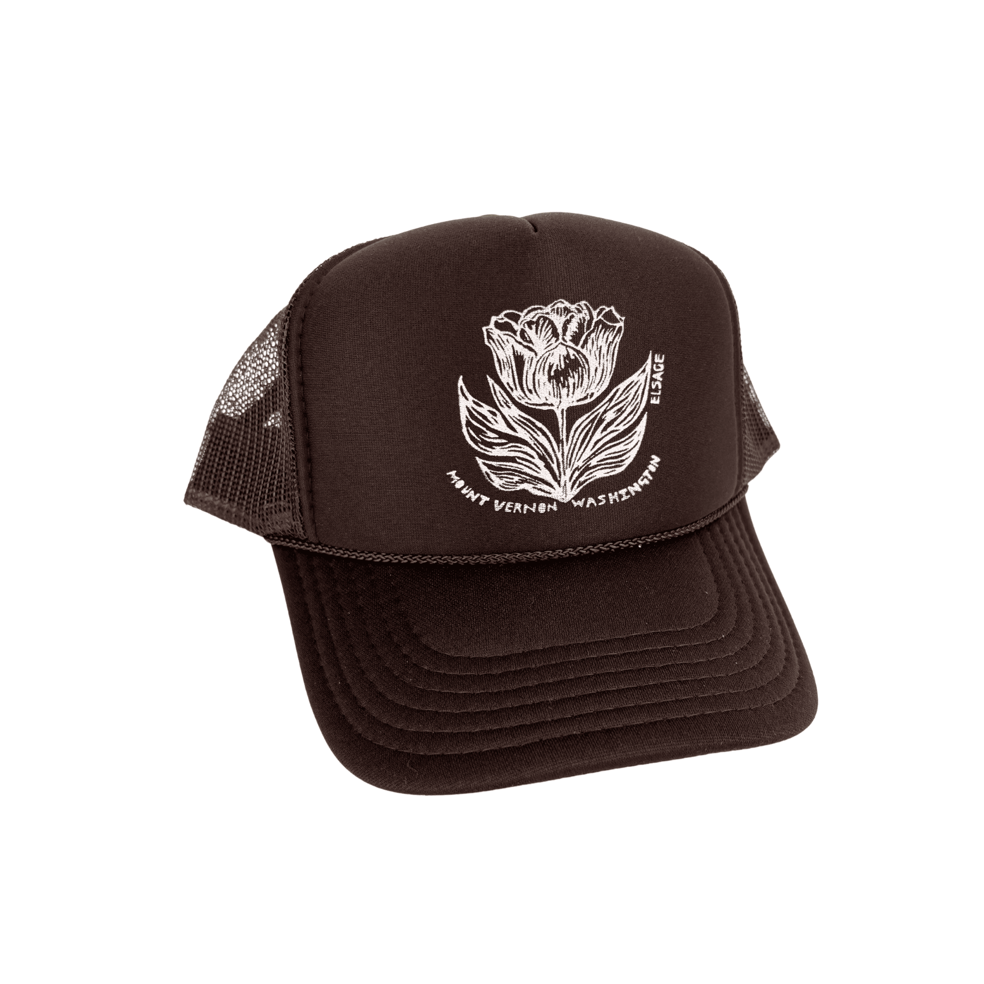 Skagit Valley Tulips Foam Trucker Hats