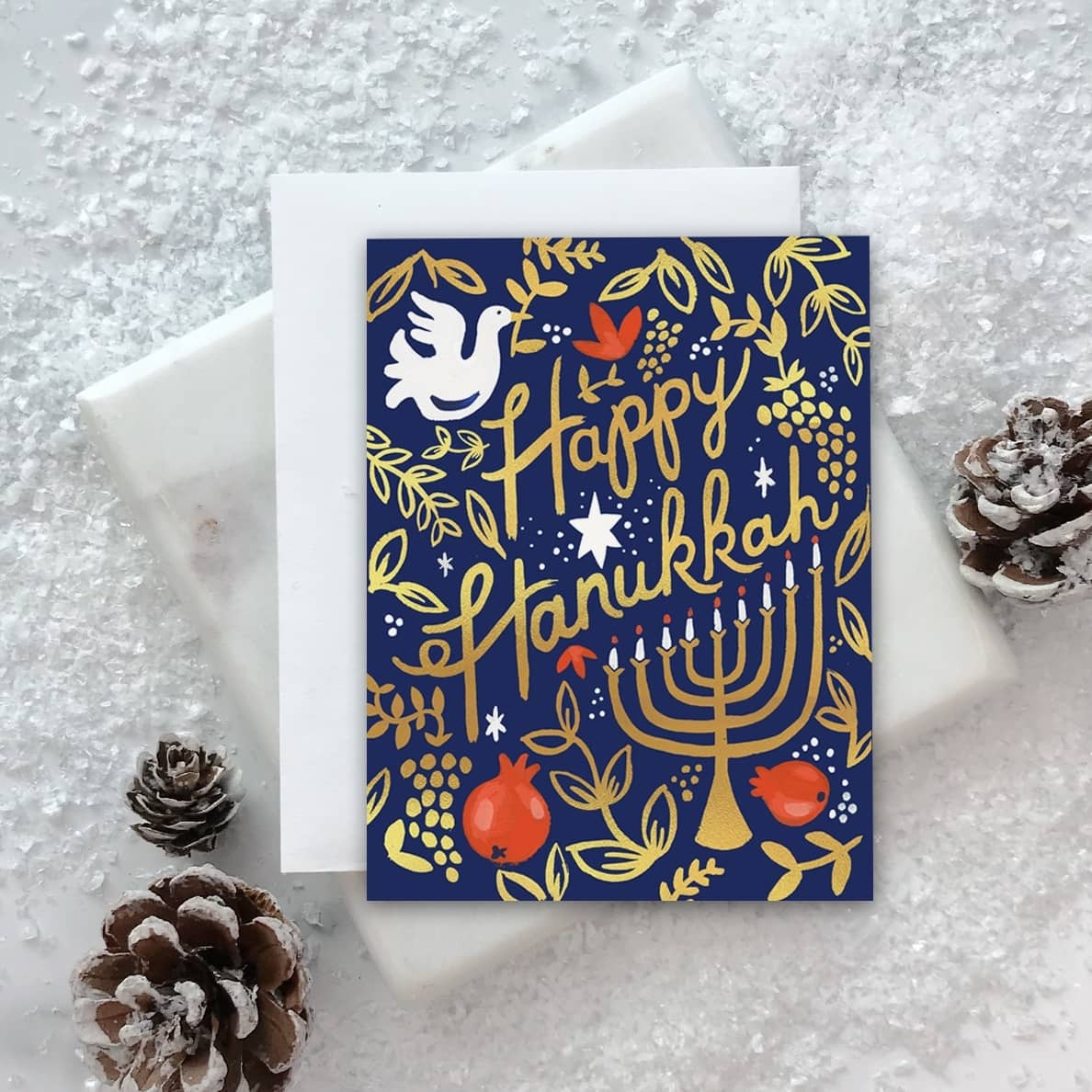 Happy Hanukkah Cards