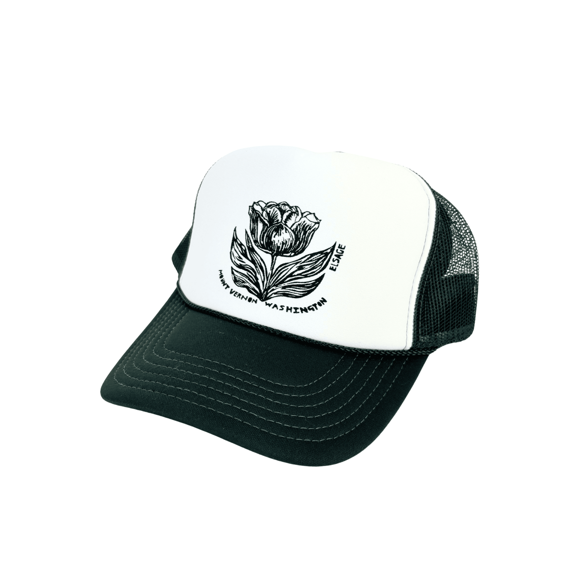 Skagit Valley Tulips Foam Trucker Hats