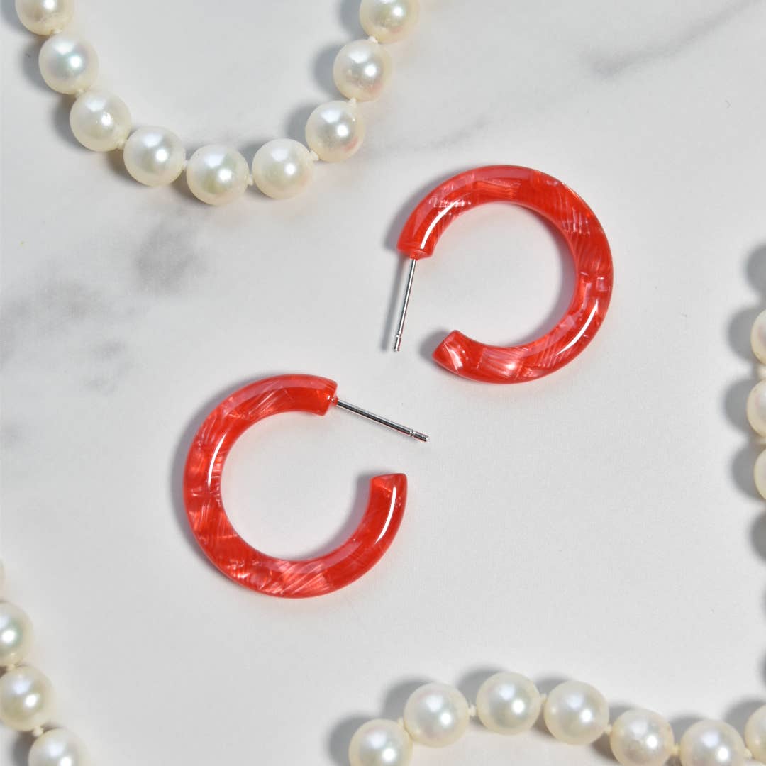 Eco-friendly Hoop Earrings