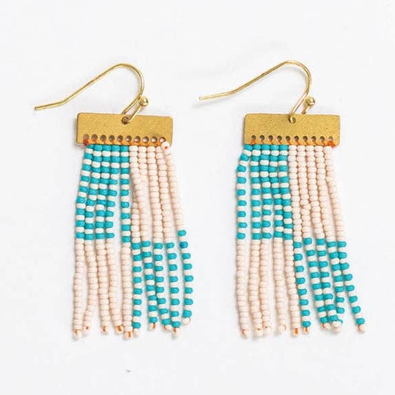 Handmade Beaded Earrings