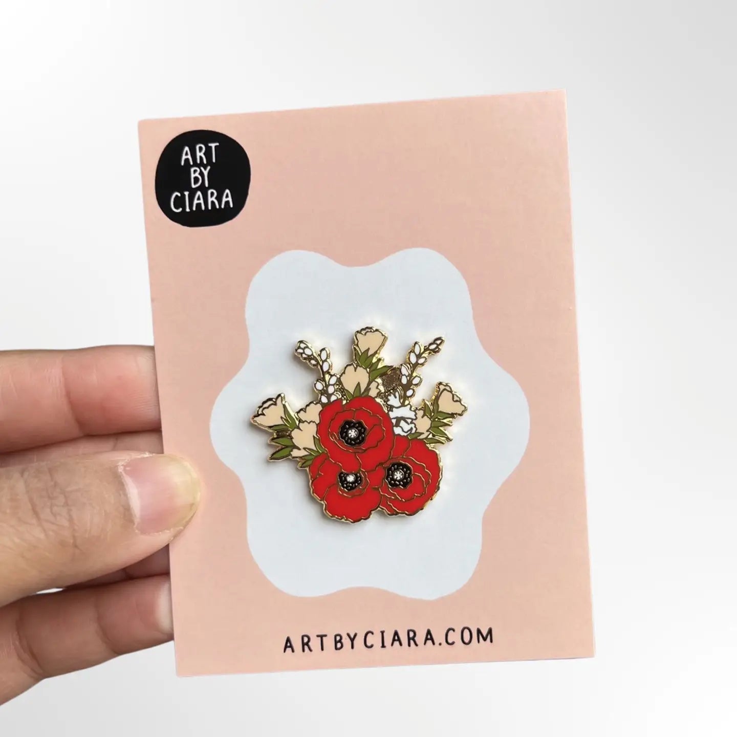 Floral Enamel Pins