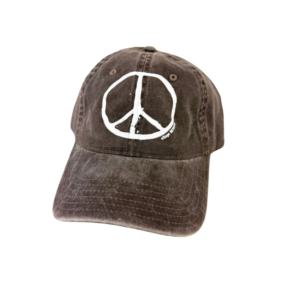 Peace Dad Hat