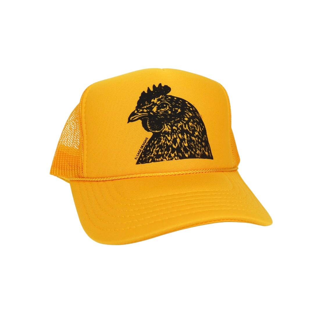 Pretty Chicken Foam Trucker Hat