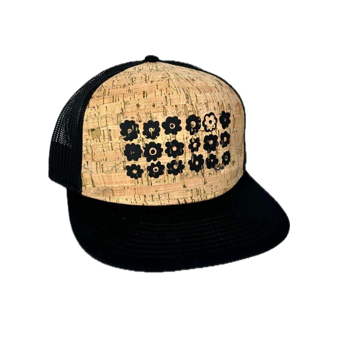 Daisy Field Cork Trucker Hat