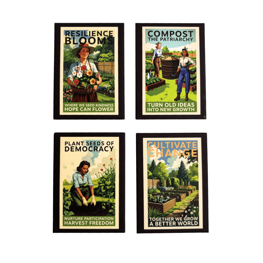 Gardens of Resistance Magnets