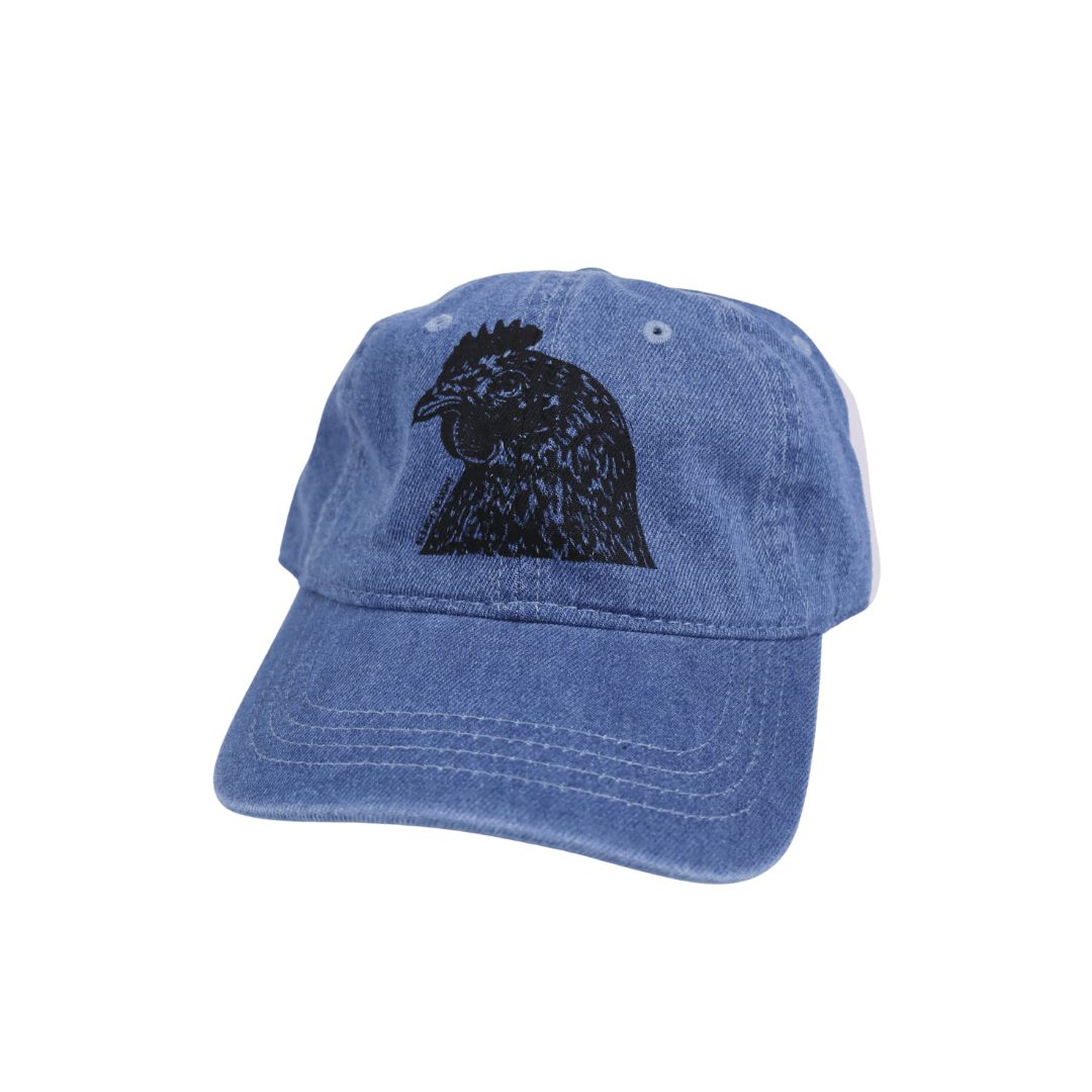 Pretty Chicken Dad Hats