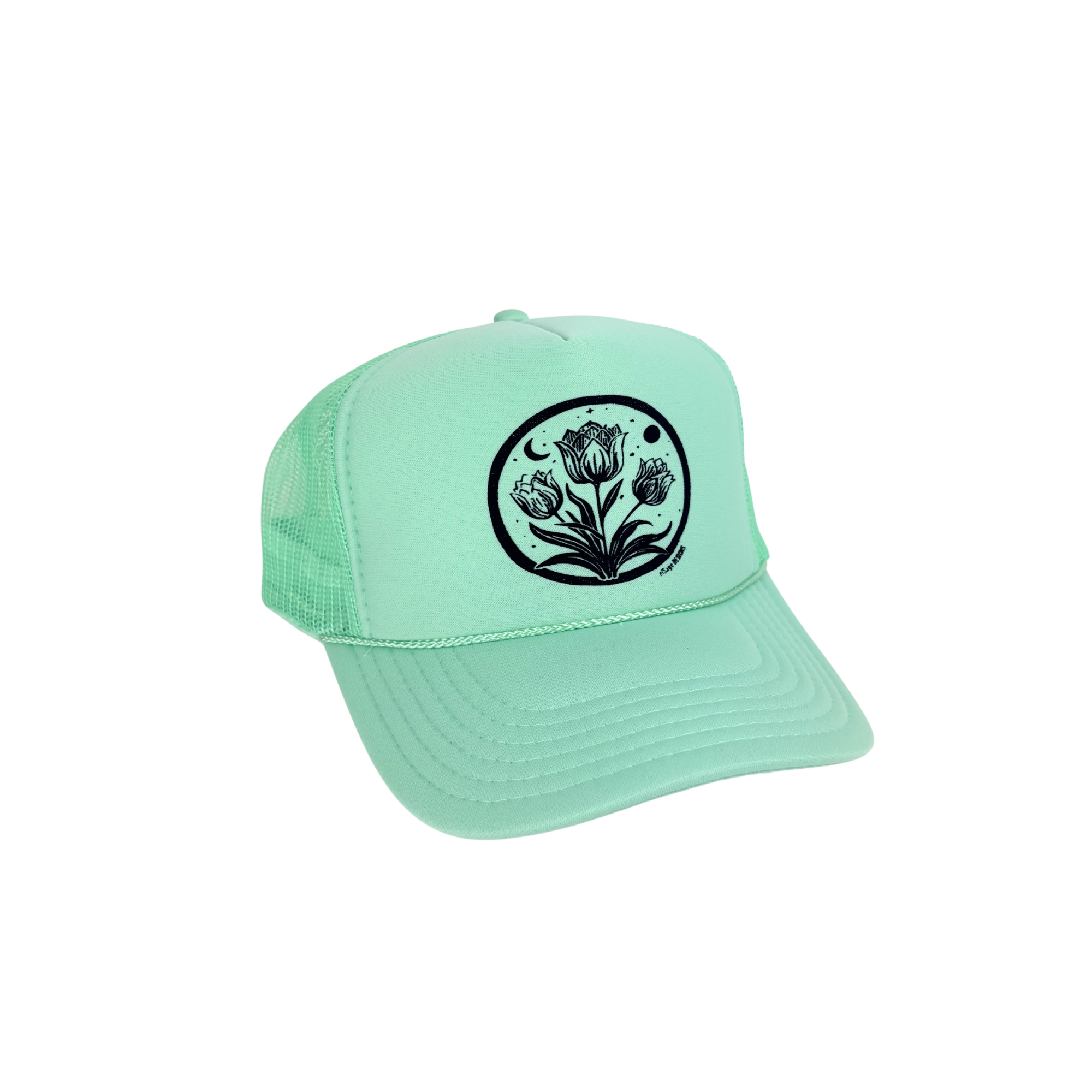 Tulip Moon Foam Trucker Hats