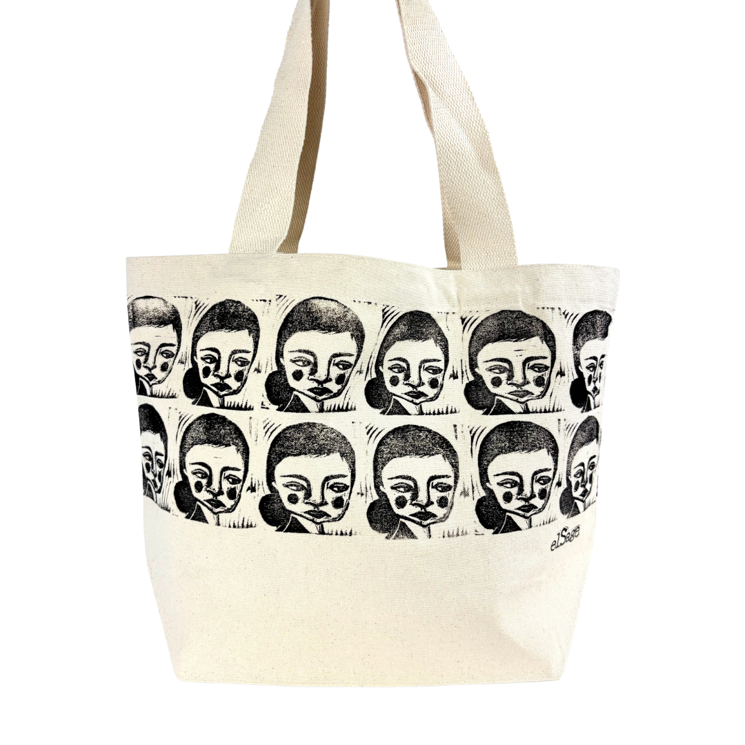 Hand Block-Printed Tote Bags