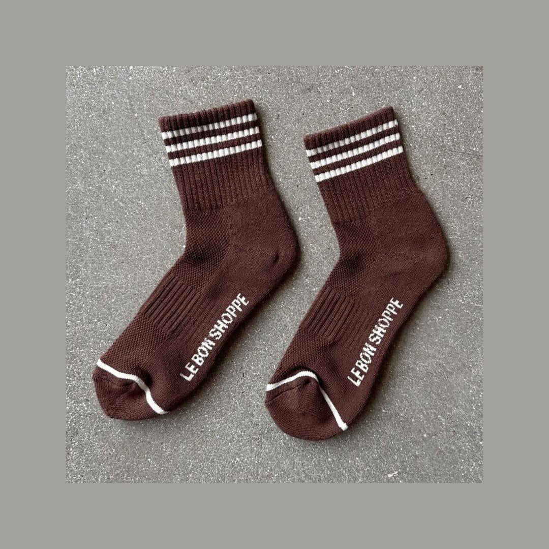 Vintage Style Socks