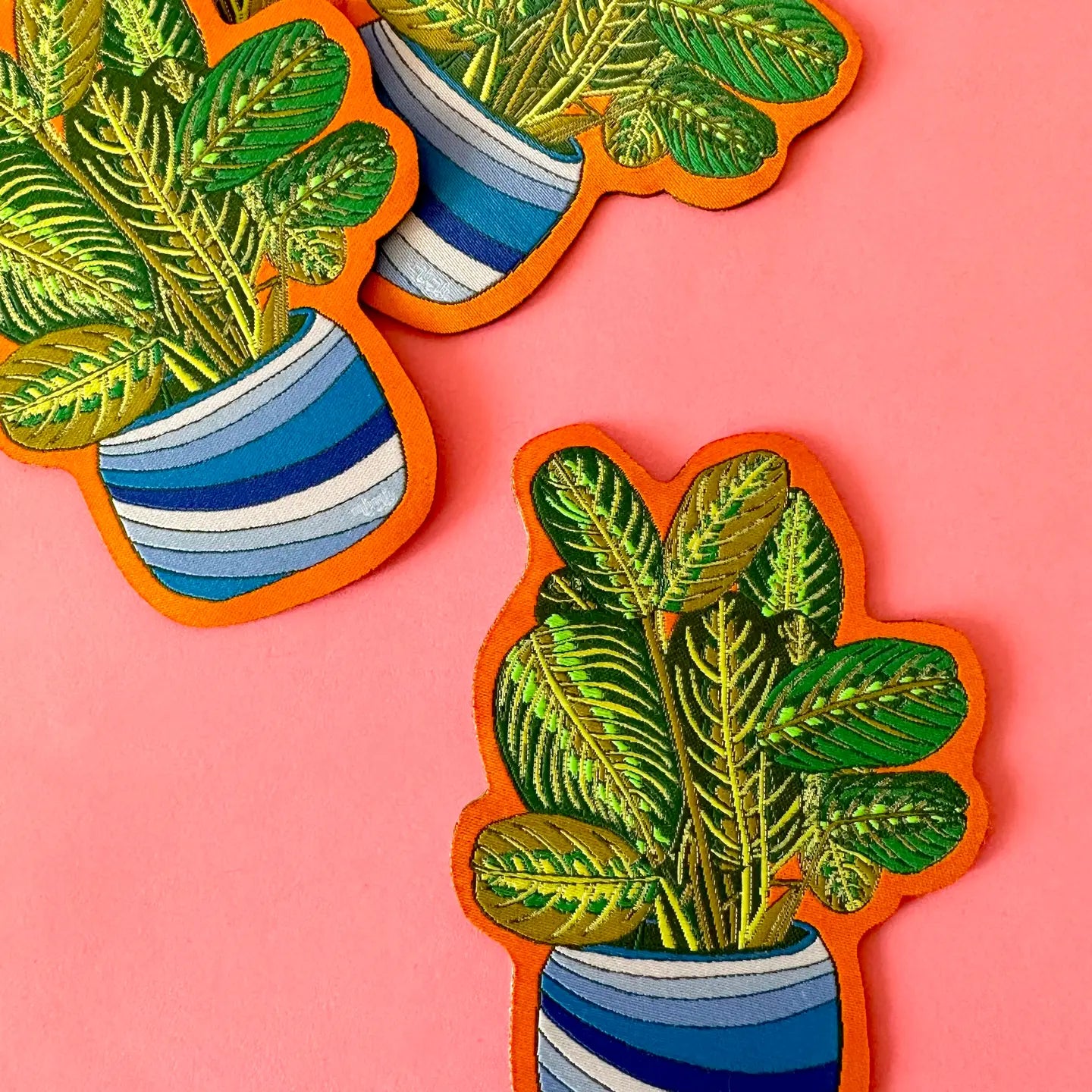 Iron-On Patches by MBMB