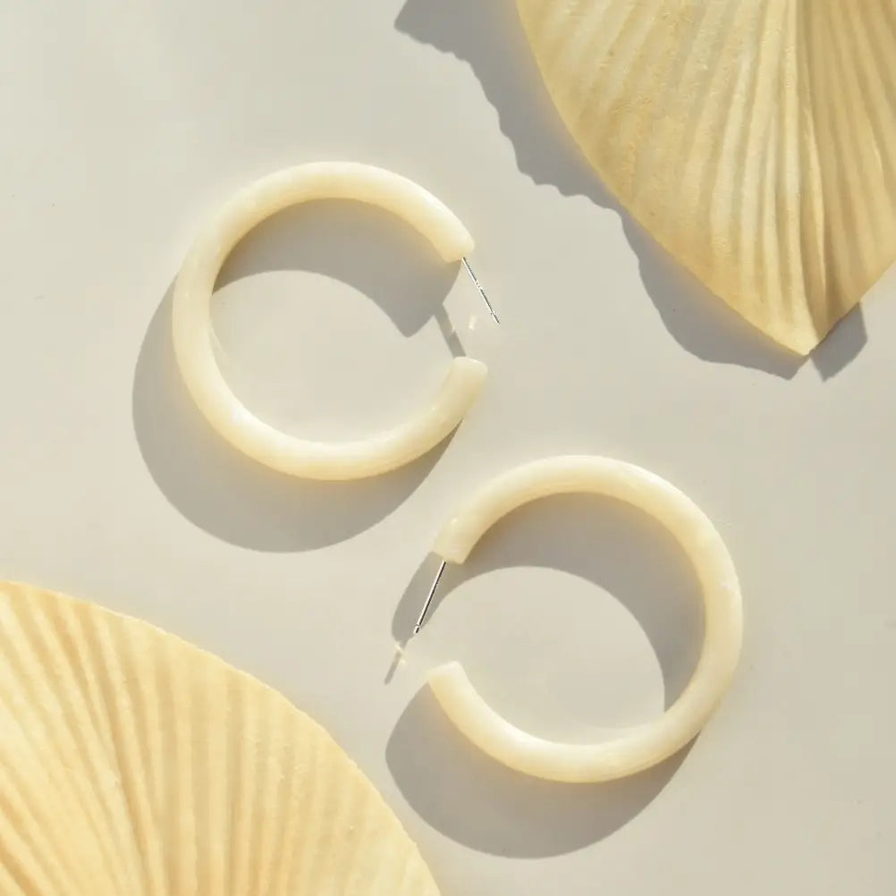 Eco-friendly Hoop Earrings