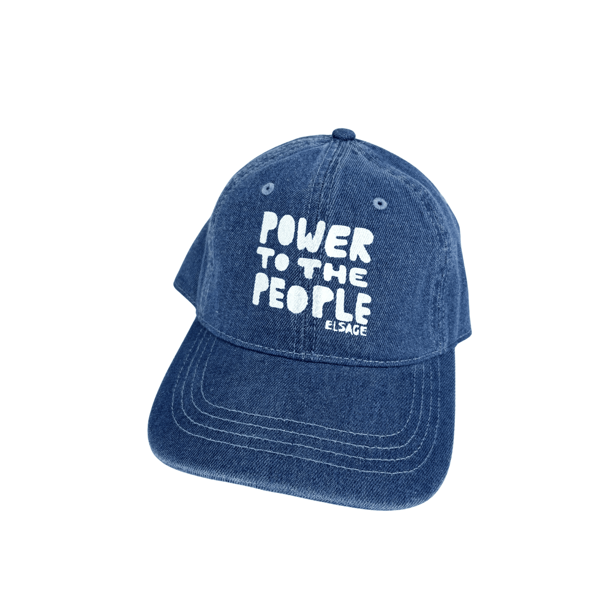 Power to the People Dad Hats