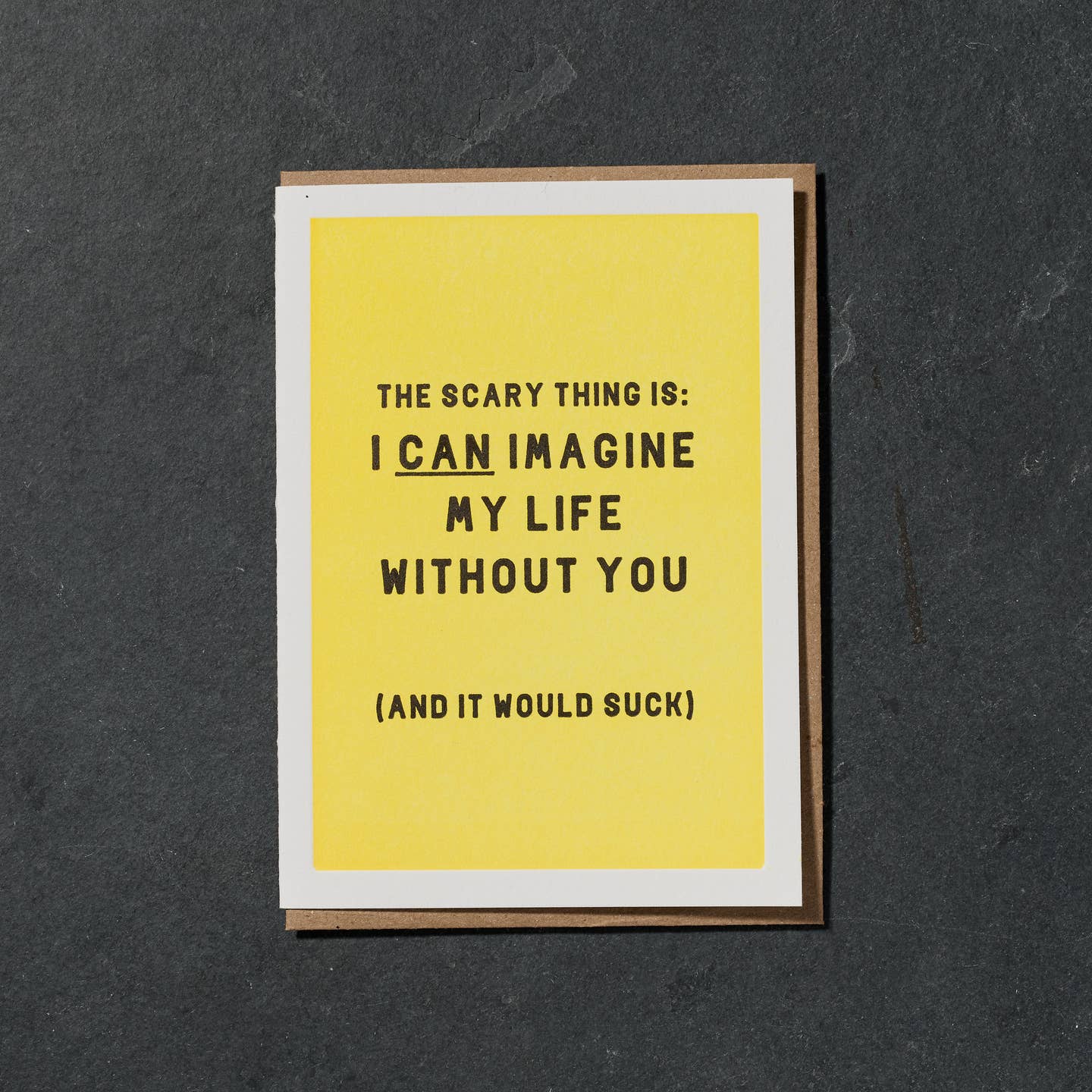 Greeting Cards by Etc. Letterpress