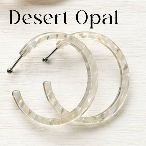 Eco-friendly Hoop Earrings