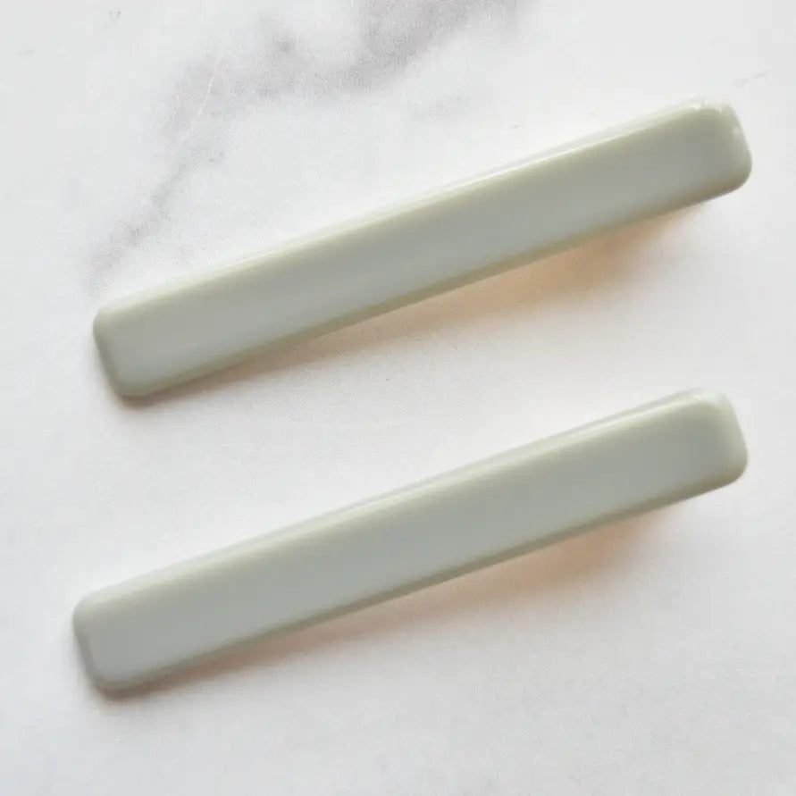 Earth Friendly Barrette Hair Clips