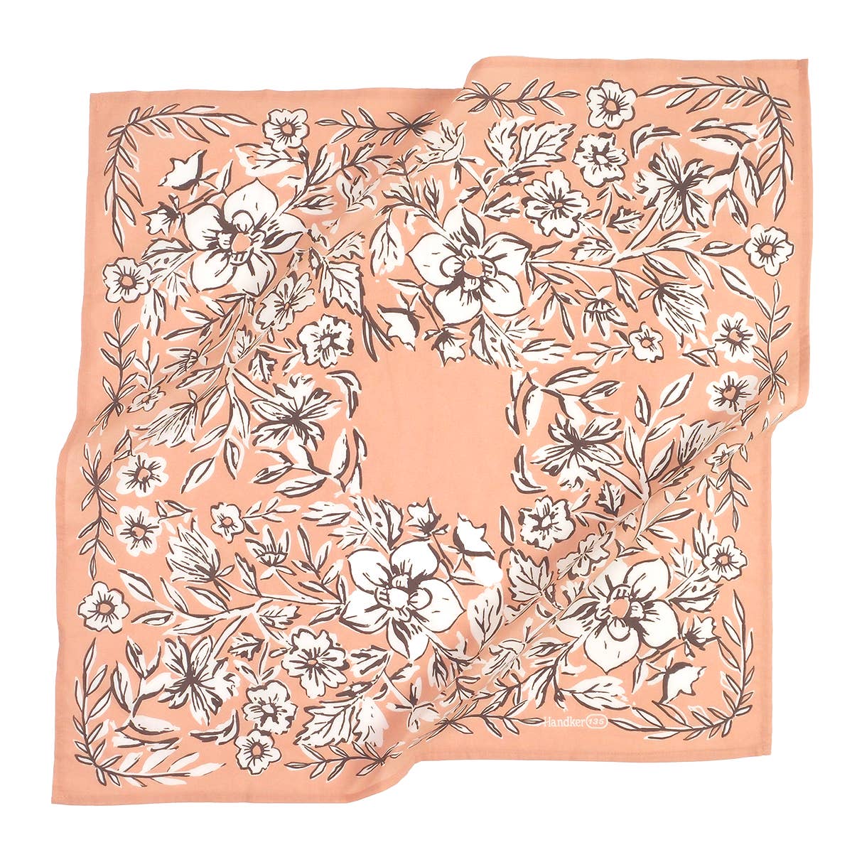 Colorful Screen Printed Bandanas