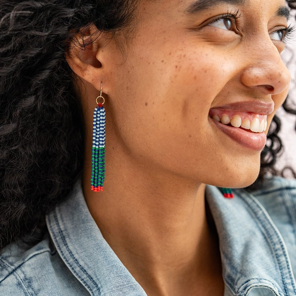 Handmade Beaded Earrings