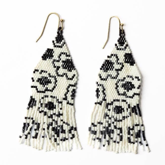 Handmade Beaded Earrings