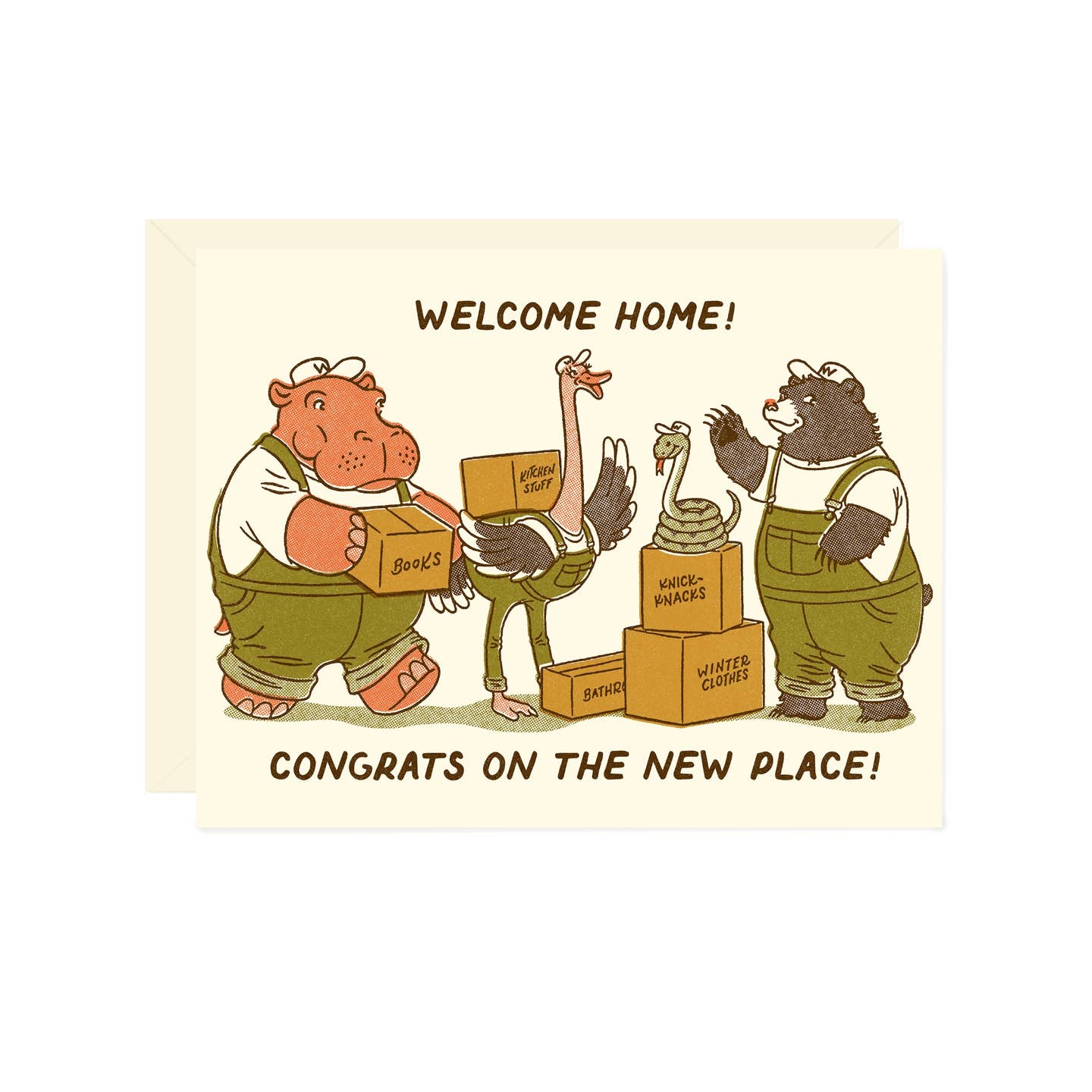 Greeting Cards by Wallflower Paper & Party