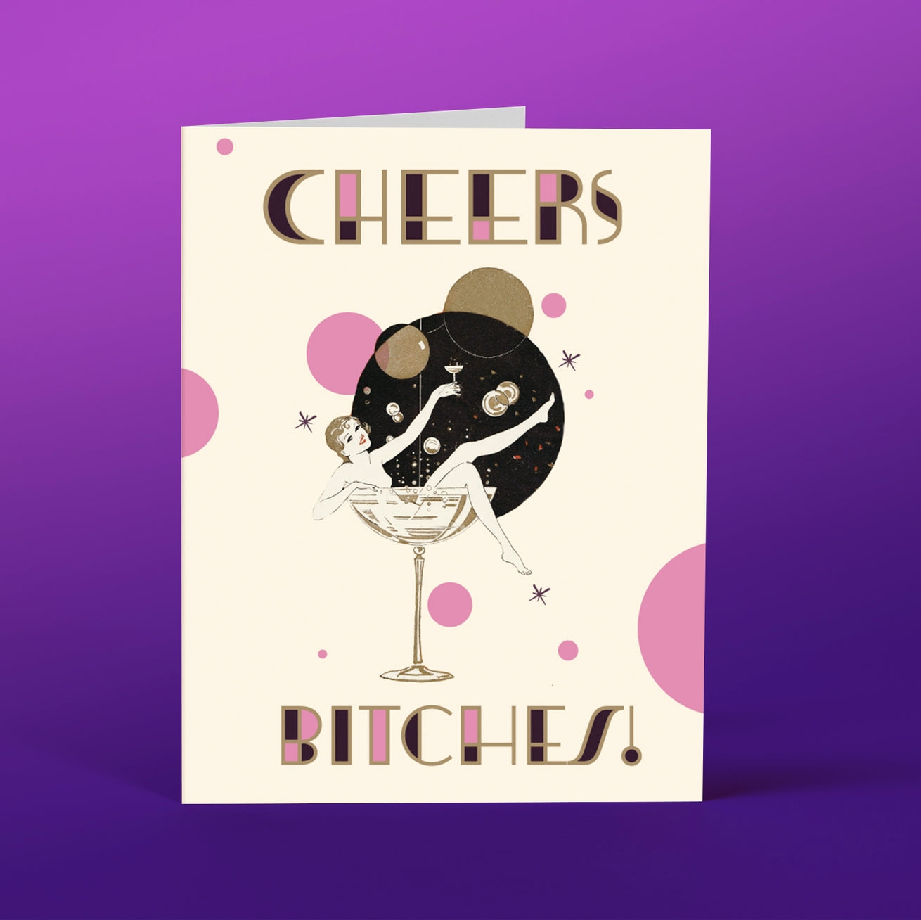 Greeting Cards by Offensive Delightful