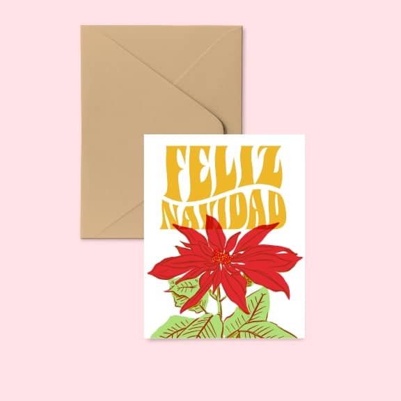 Feliz Navidad Cards