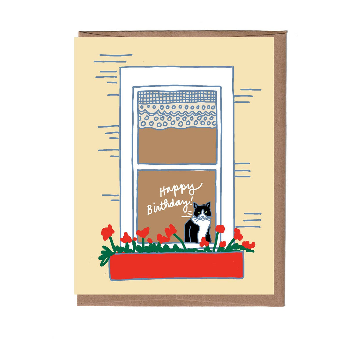 Greeting Cards by La Familia Green