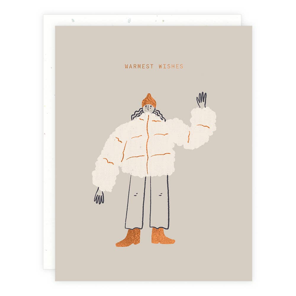 Season's Greetings & Warm Wishes Cards