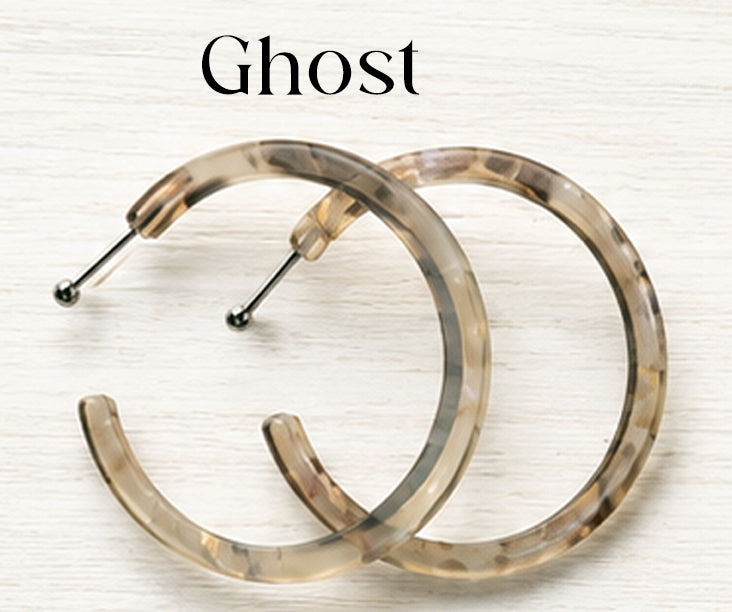 Eco-friendly Hoop Earrings
