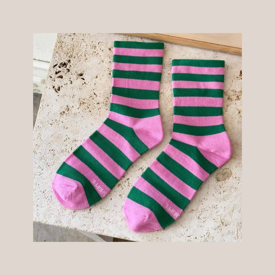 Vintage Style Socks