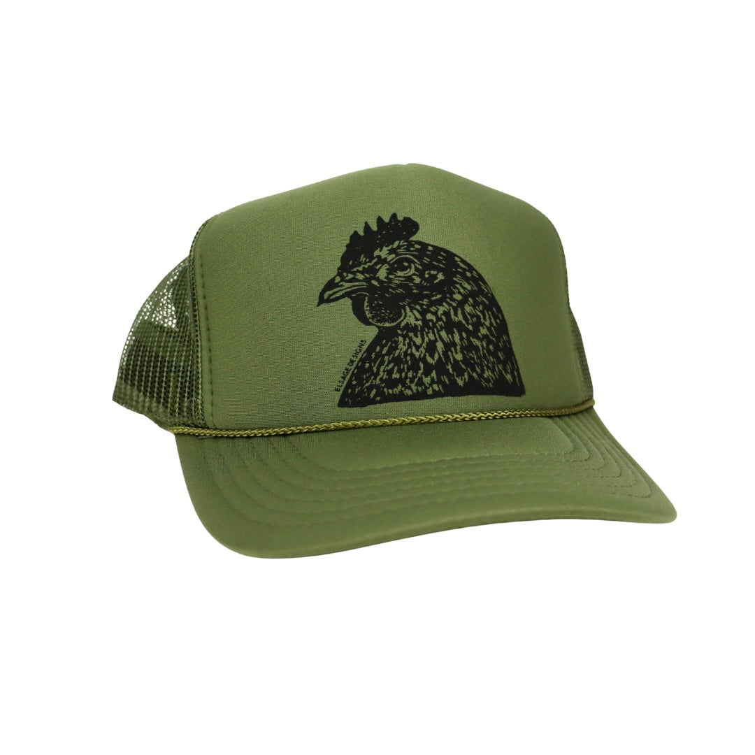 Pretty Chicken Foam Trucker Hat