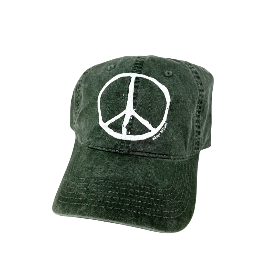 Peace Dad Hat