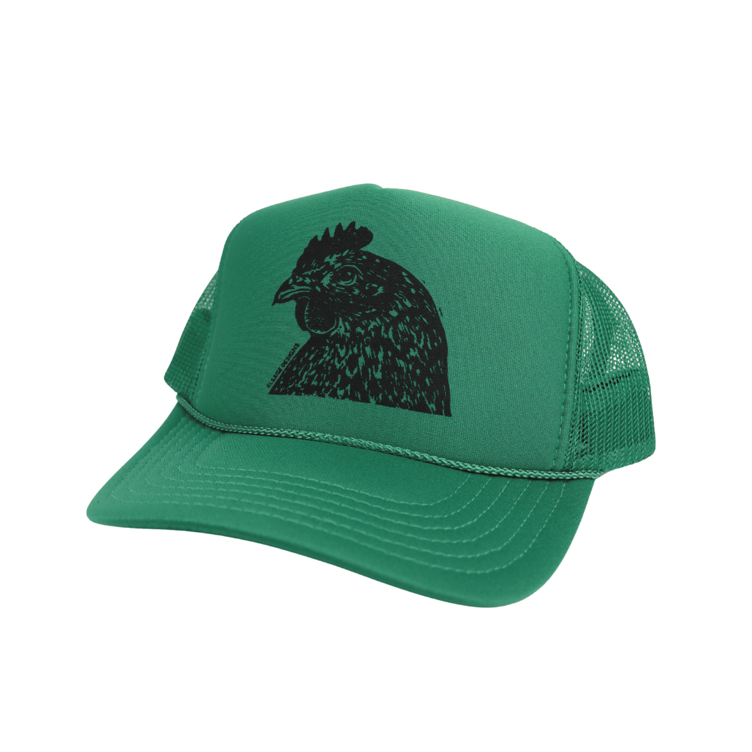 Pretty Chicken Foam Trucker Hat