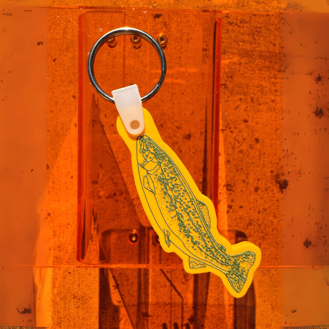 Keychains by Caroline Clark