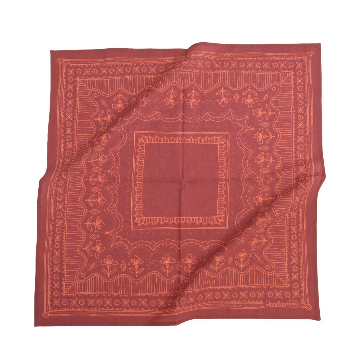 Colorful Screen Printed Bandanas
