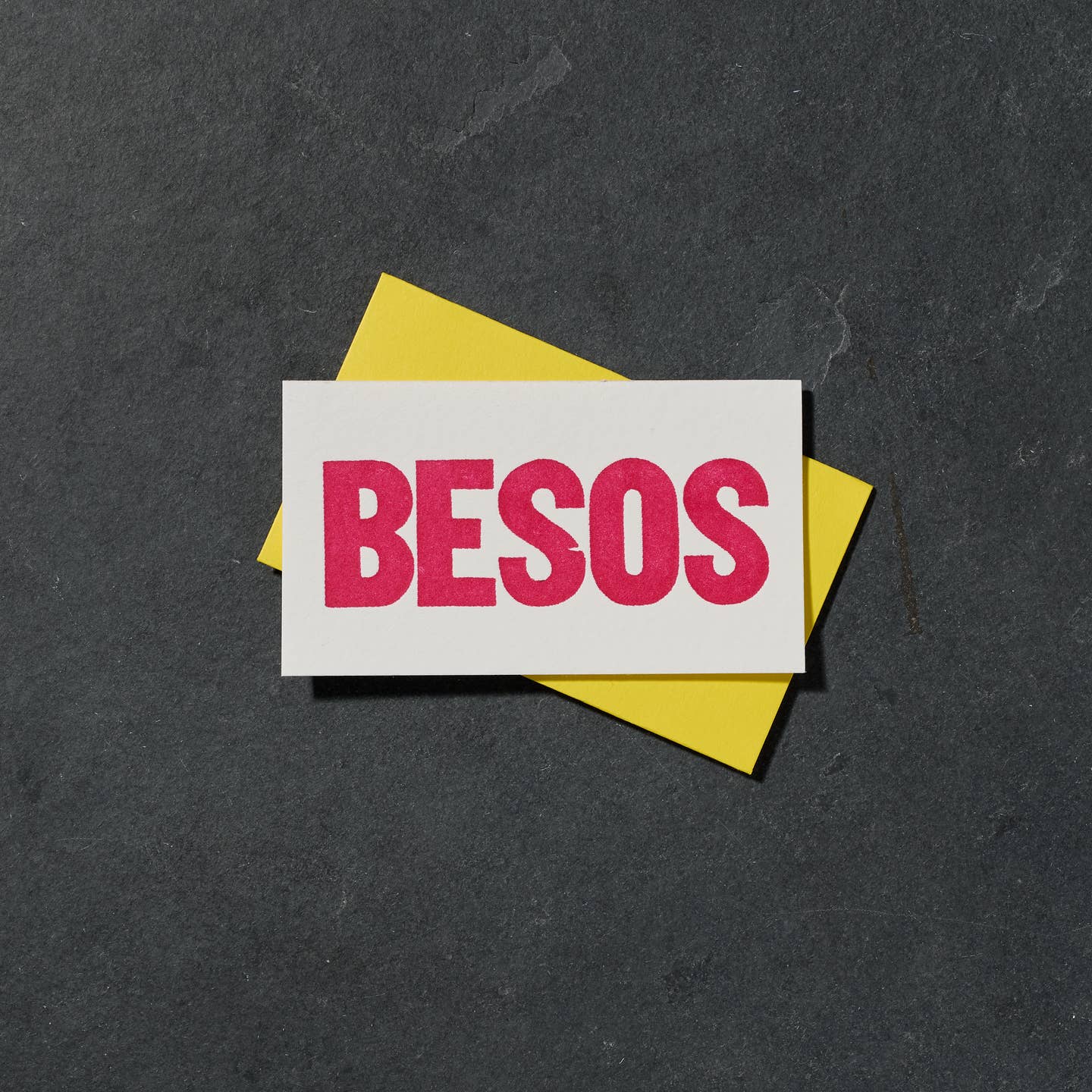 Greeting Cards by Etc. Letterpress