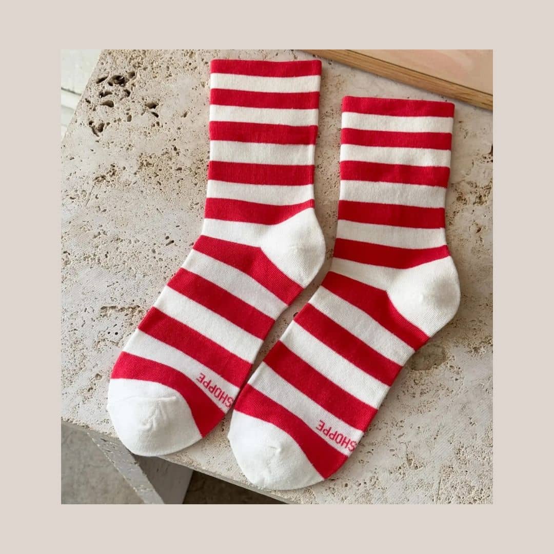 Vintage Style Socks