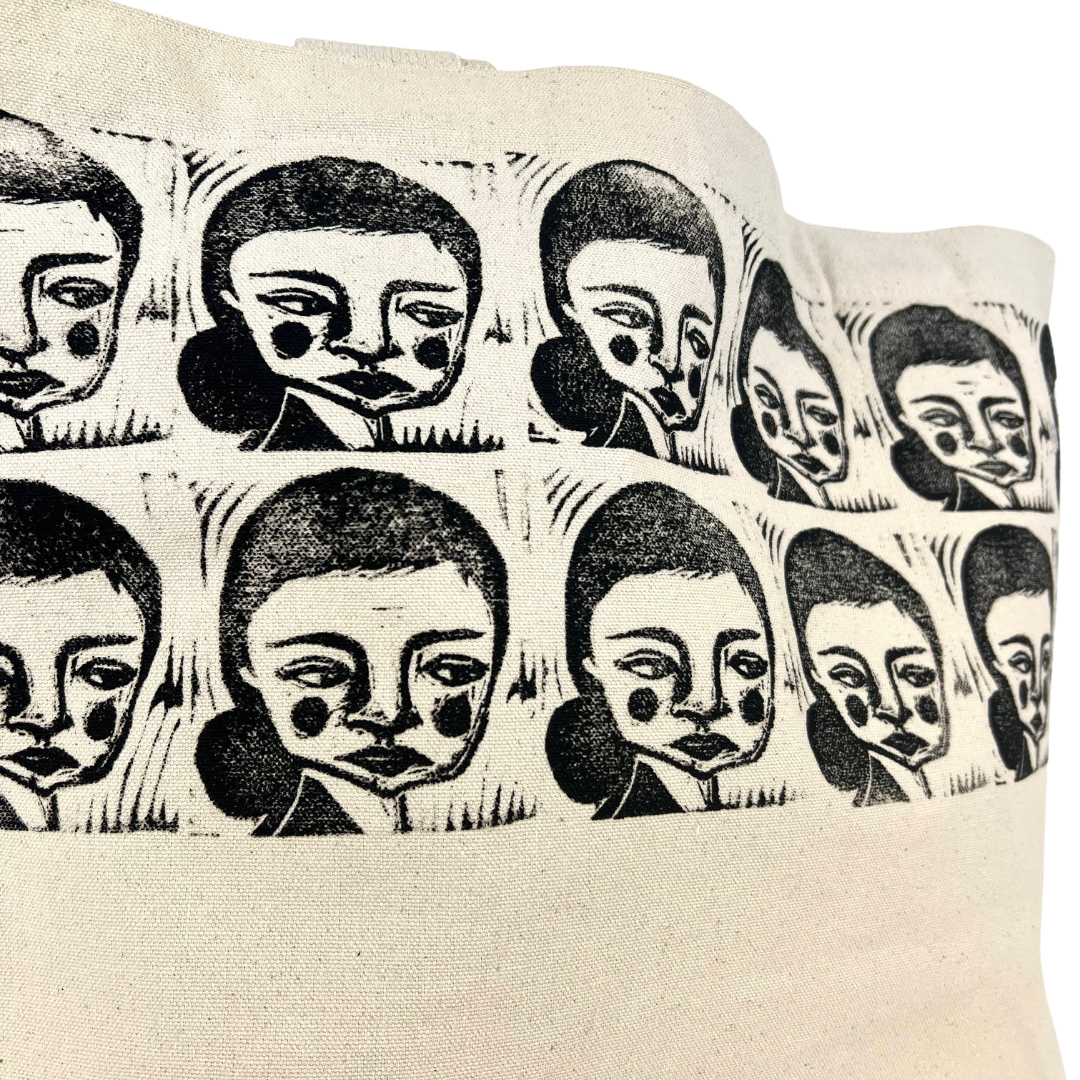 Hand Block-Printed Tote Bags