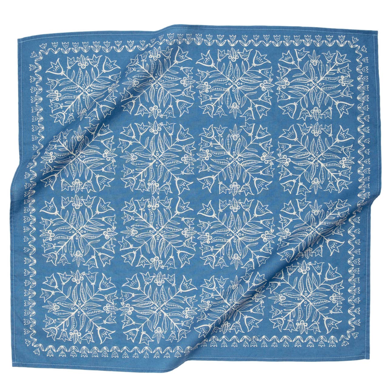 Colorful Screen Printed Bandanas