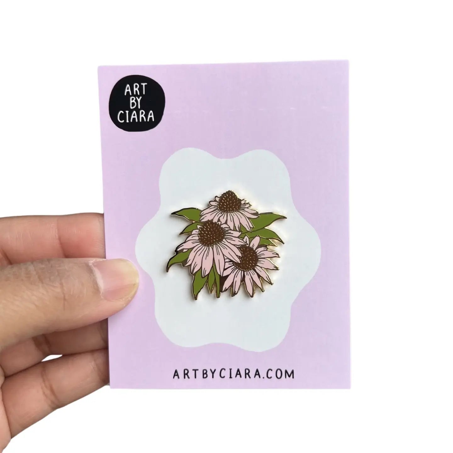 Floral Enamel Pins