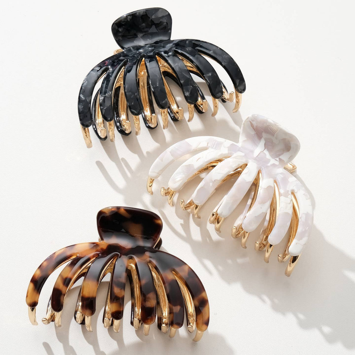 Eco-friendly & Unique Claw Clips