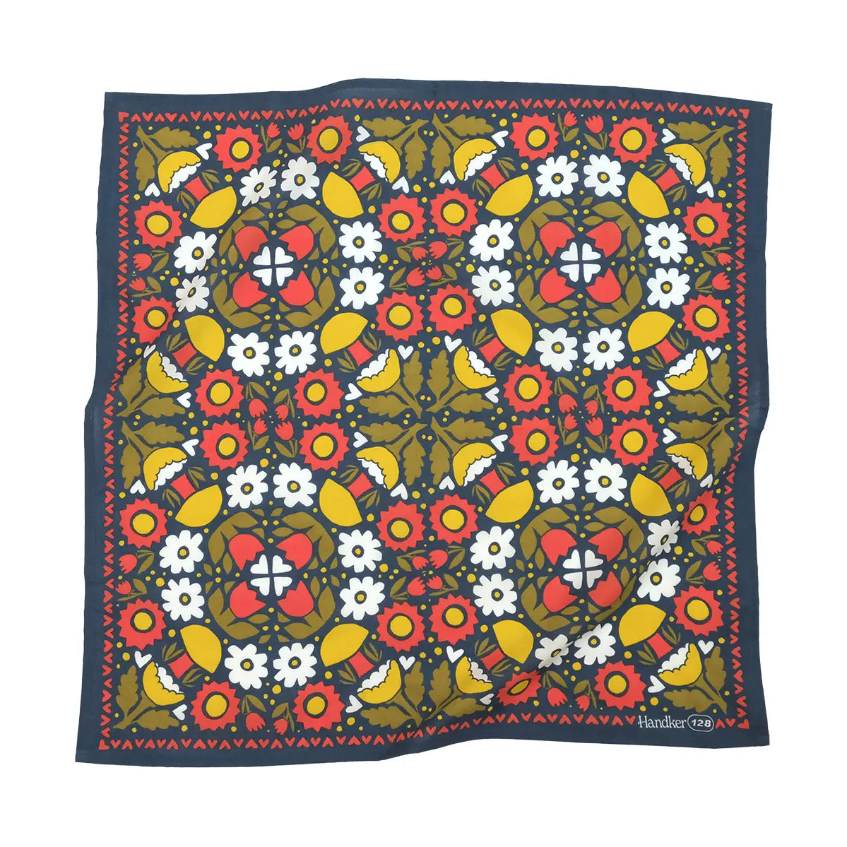 Colorful Screen Printed Bandanas