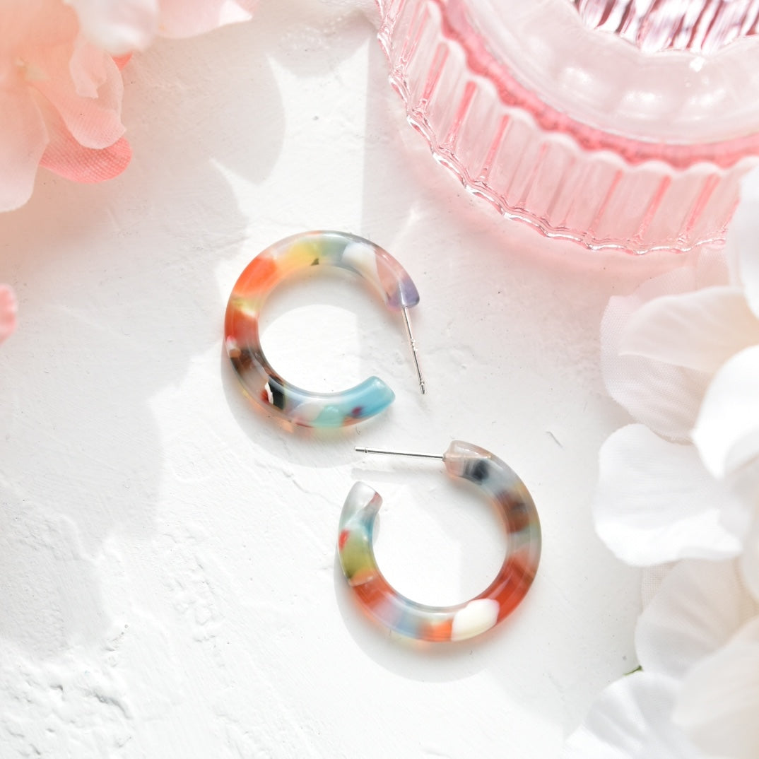 Eco-friendly Hoop Earrings