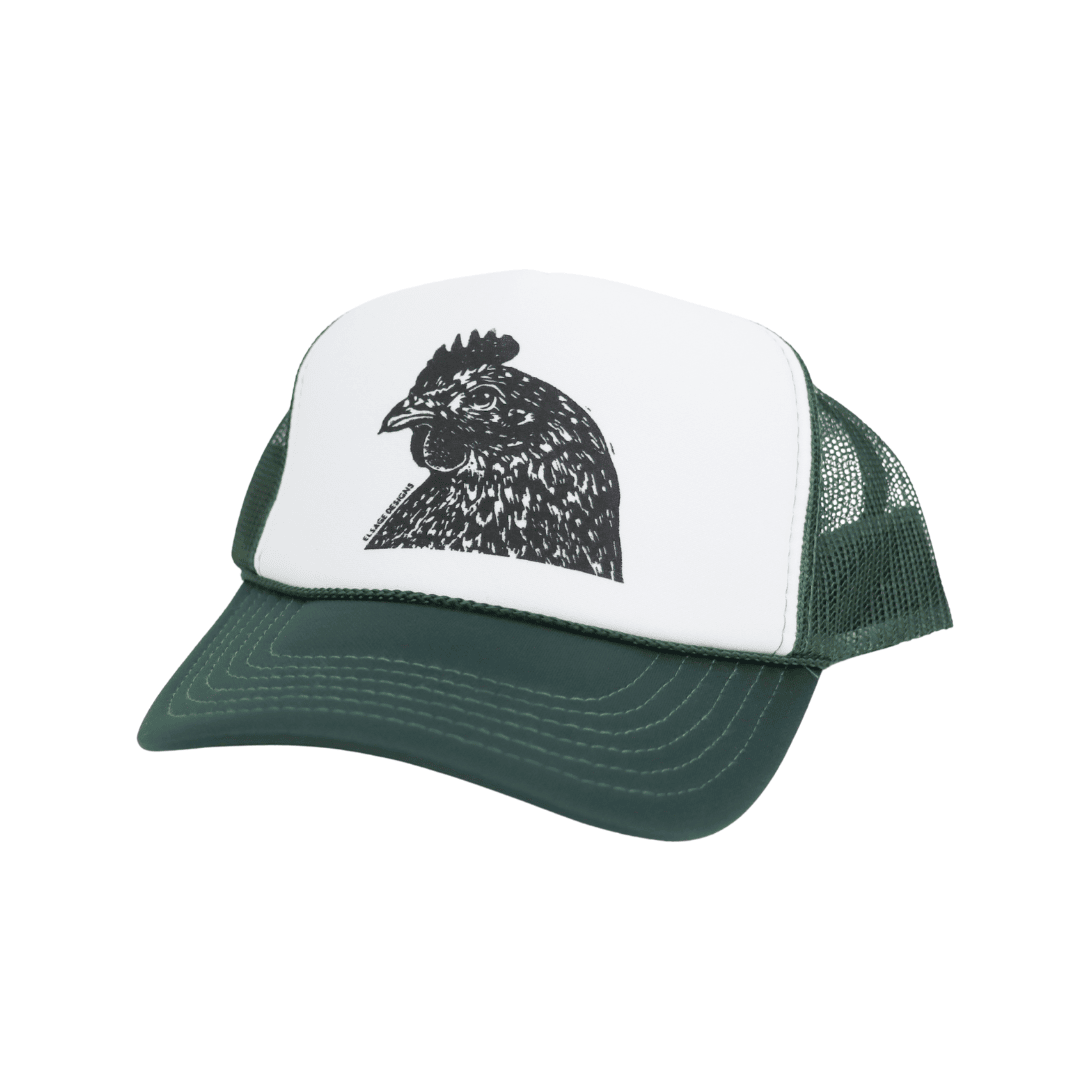 Pretty Chicken Foam Trucker Hat