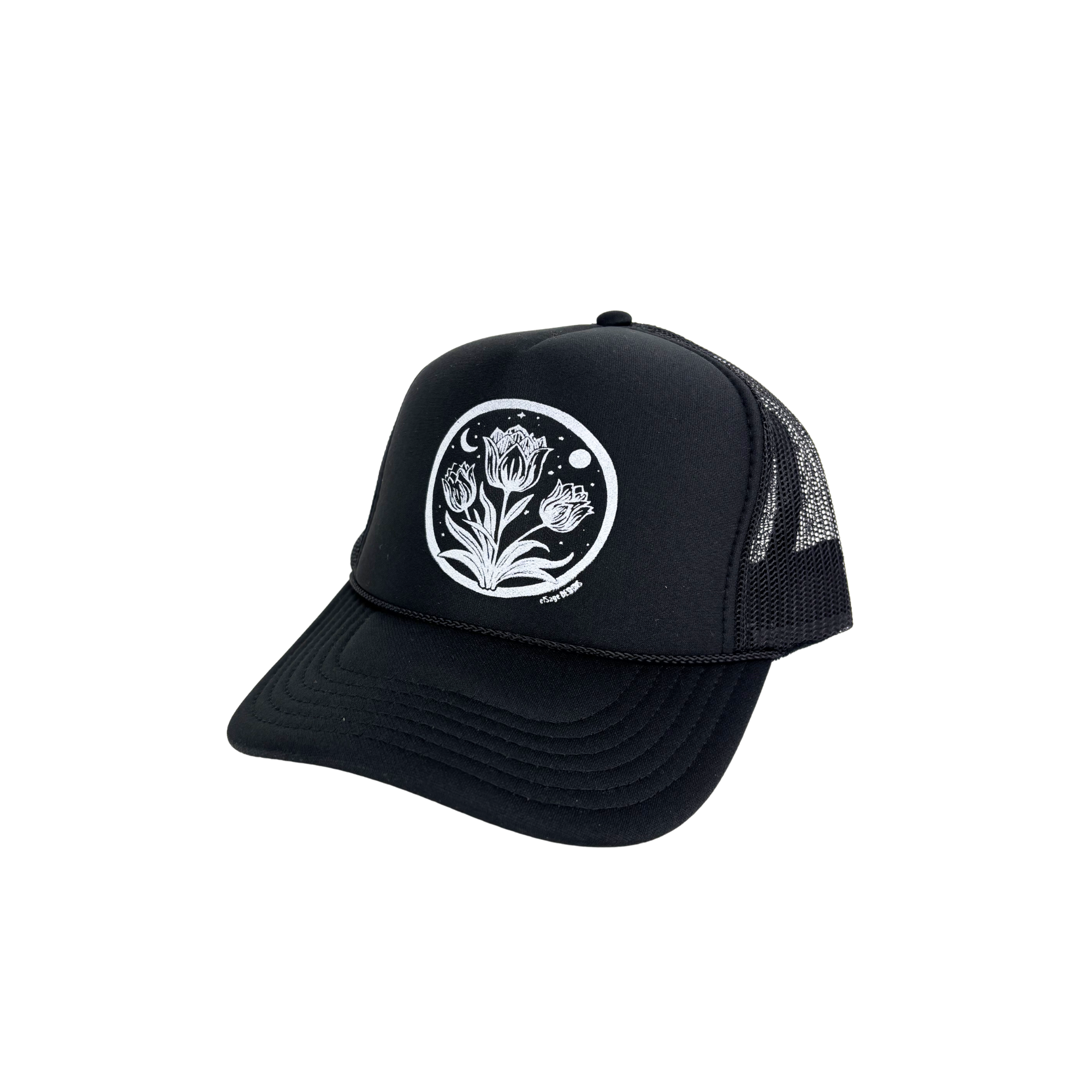 Tulip Moon Foam Trucker Hats
